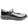 Kids Startrite | Mary Jane Strap Shoe - Black Patent F