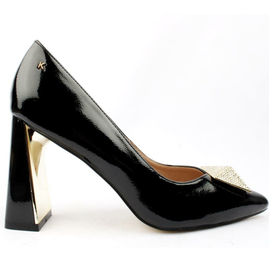 Women Kate Appleby | Hinckley Shoe - Black Patent