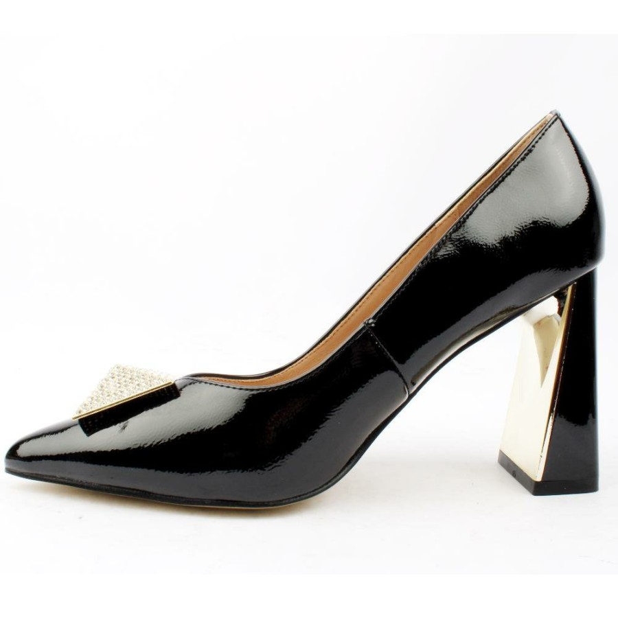 Women Kate Appleby | Hinckley Shoe - Black Patent