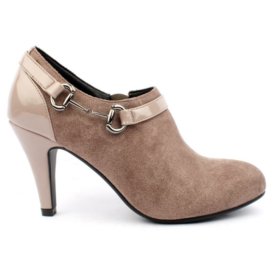 Women Redz | F886 Shoe Boot - Taupe