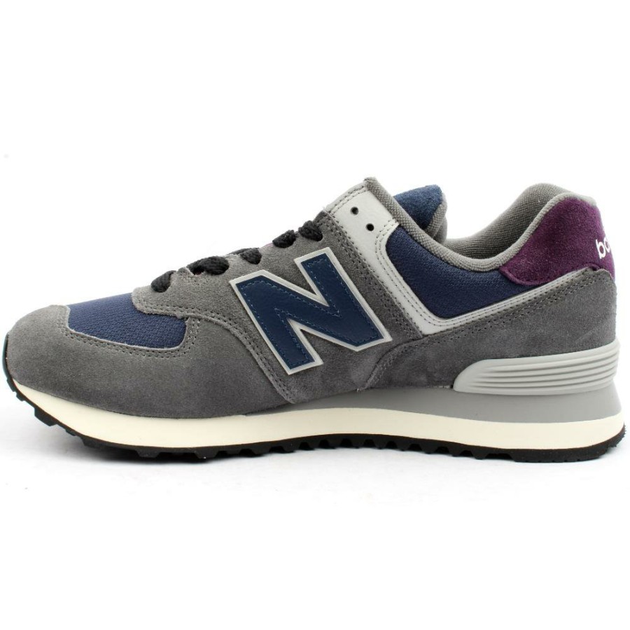 Men New Balance | U574Kgn Trainer - Grey/Navy