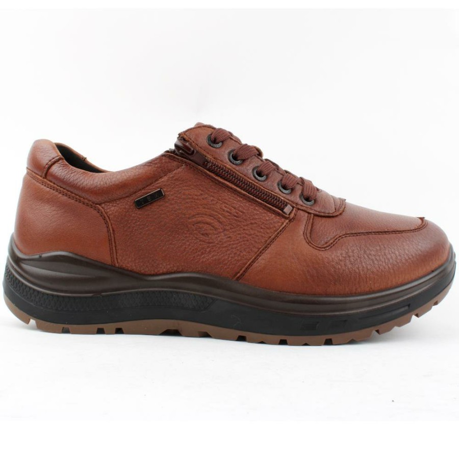 Men G Comfort | Gcomfort R1282 Laced Shoe - Tan