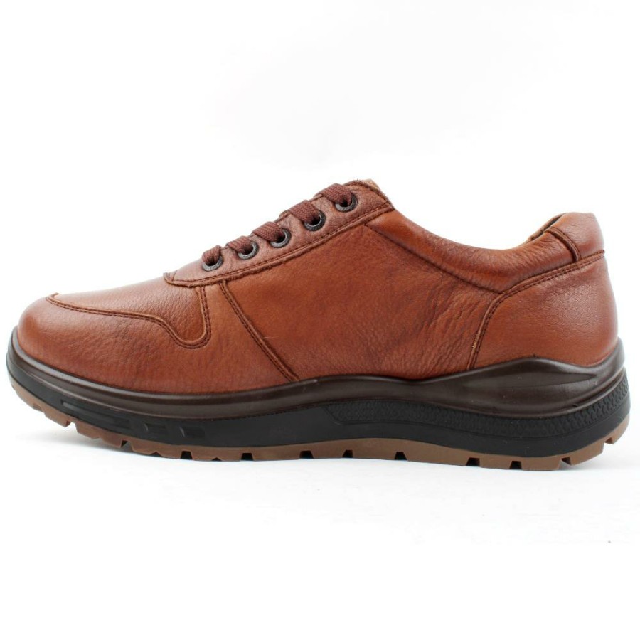 Men G Comfort | Gcomfort R1282 Laced Shoe - Tan