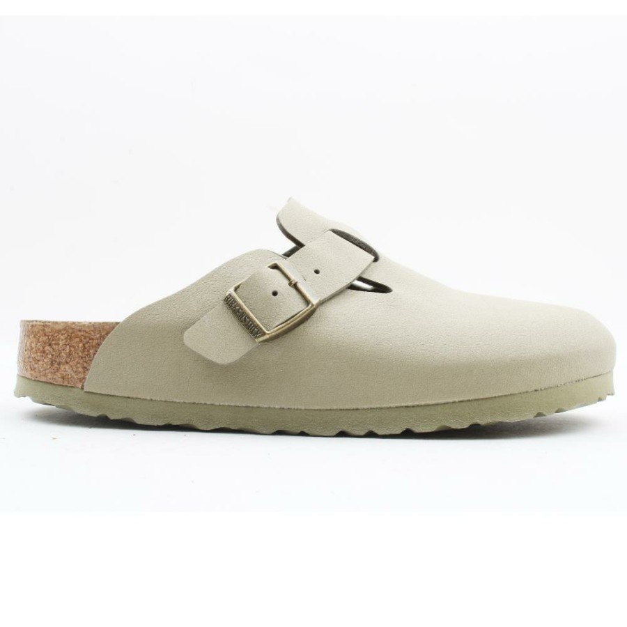 Women Birkenstock | 1020541 Vegan Clog - Khaki