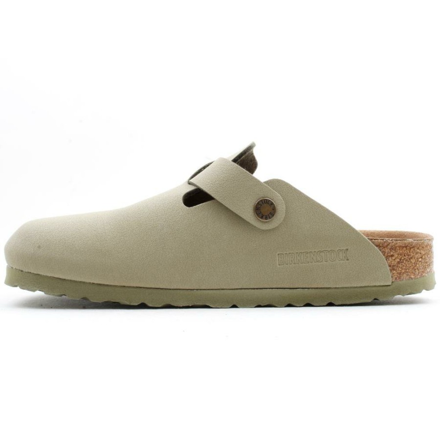 Women Birkenstock | 1020541 Vegan Clog - Khaki