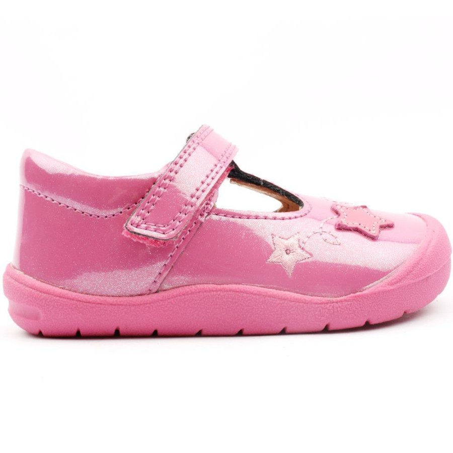 Kids Startrite | Sparkle Strap Shoe - Rose E