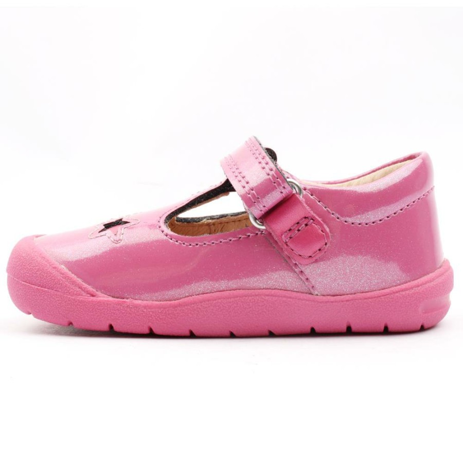 Kids Startrite | Sparkle Strap Shoe - Rose E