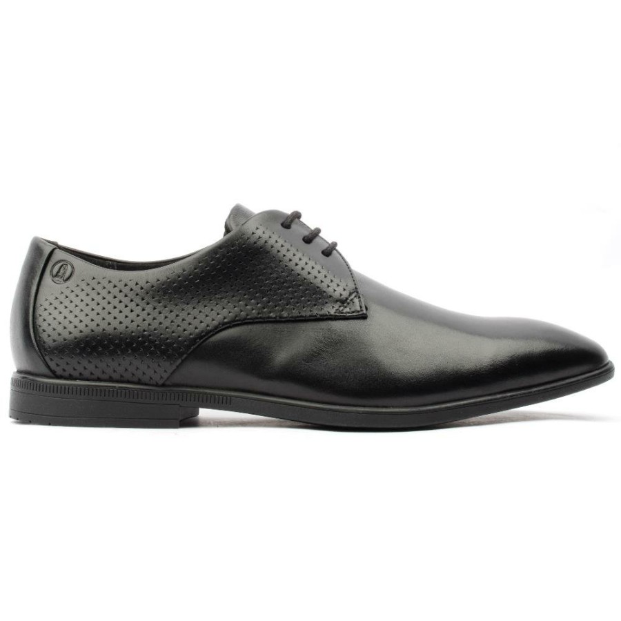 Men Clarks | Boswyn Lace Shoe - Black G