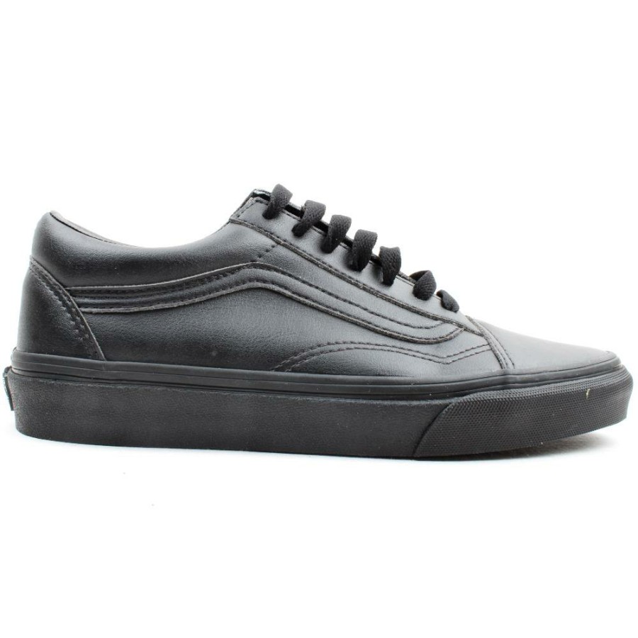 Women Vans | Uold Skool Laced Shoe - Black Matt