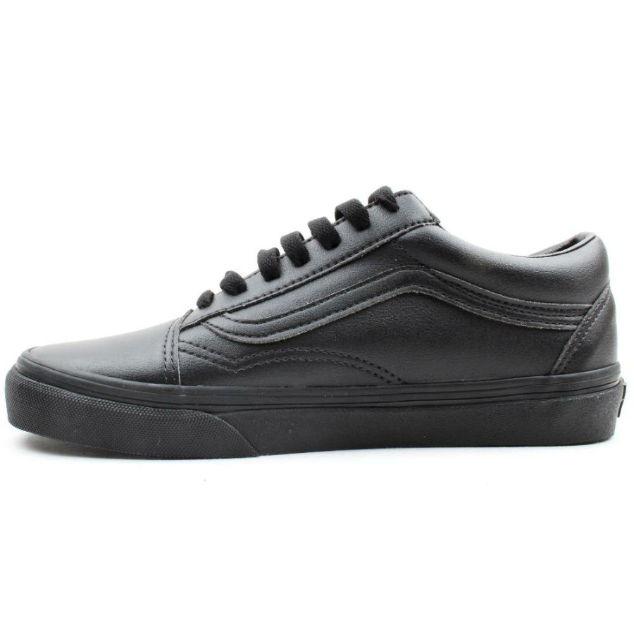 Women Vans | Uold Skool Laced Shoe - Black Matt