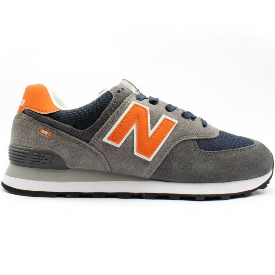 Men New Balance | Ml574Eaf Trainer - Grey Multi