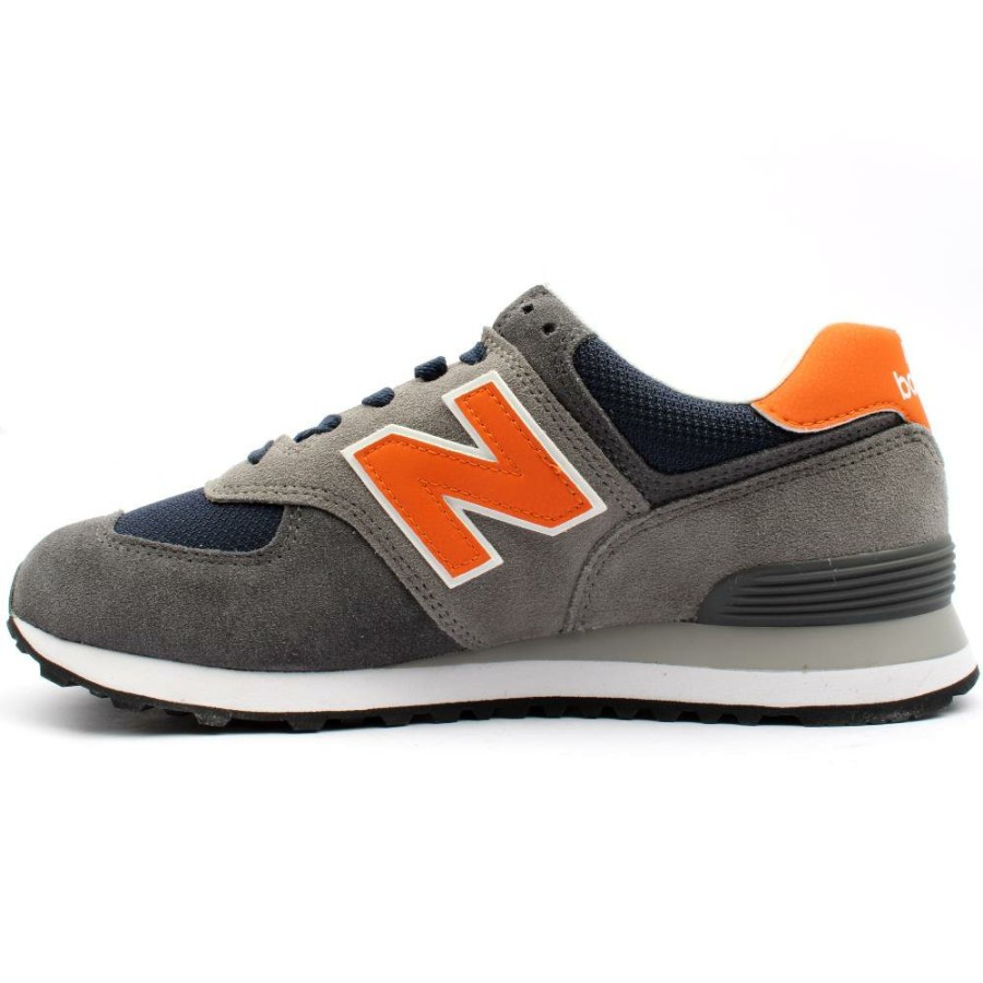 Men New Balance | Ml574Eaf Trainer - Grey Multi