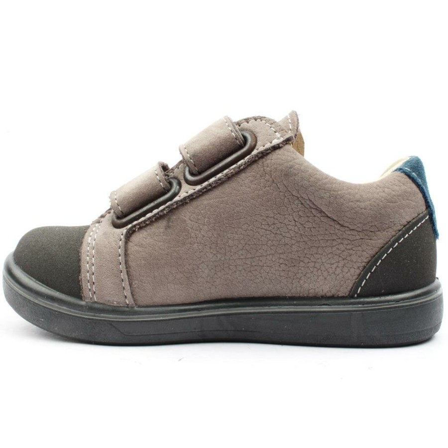 Kids Ricosta | Strap Shoe 2600102 - Grey Blue