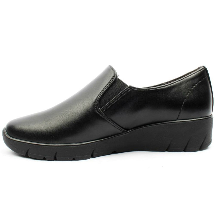 Women Jana | 24662 Slip On Shoe - Black