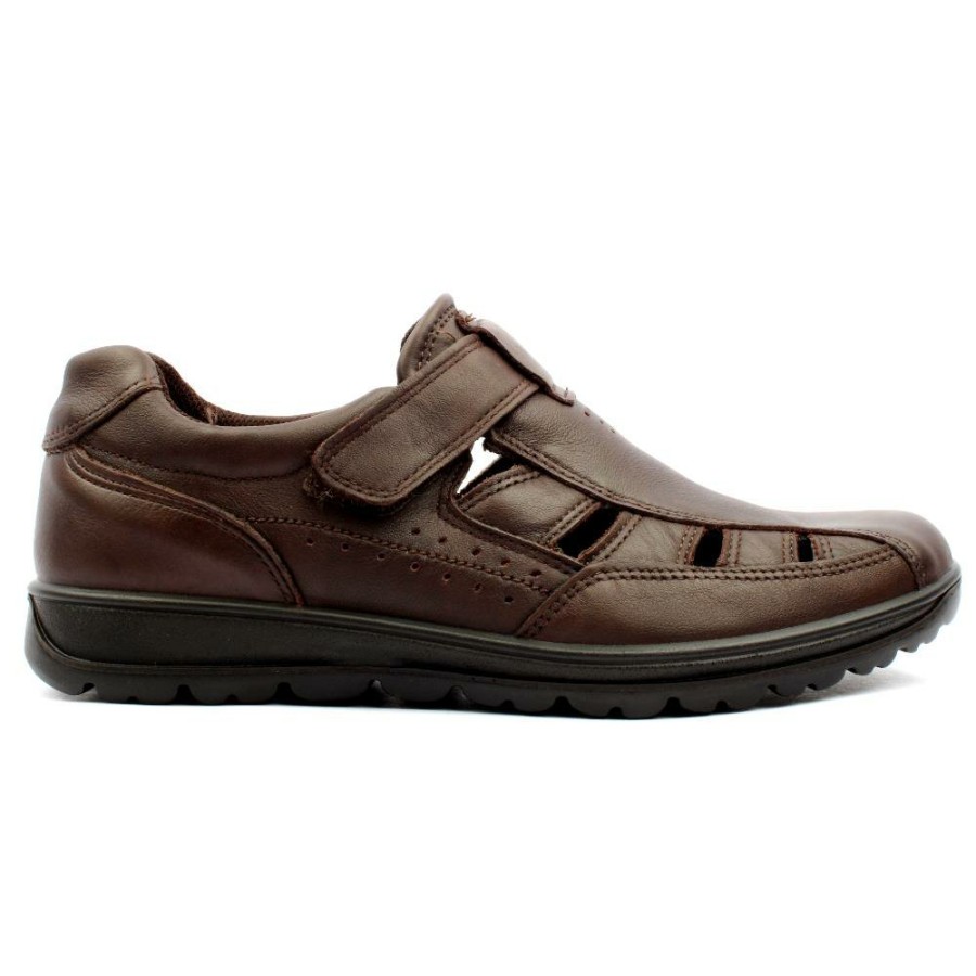 Men IMAC | 350980 Closed Sandal - Brown