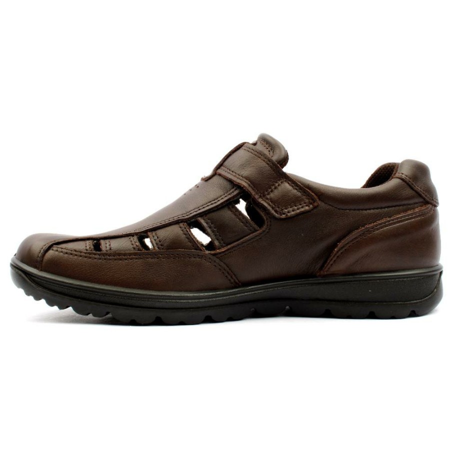 Men IMAC | 350980 Closed Sandal - Brown