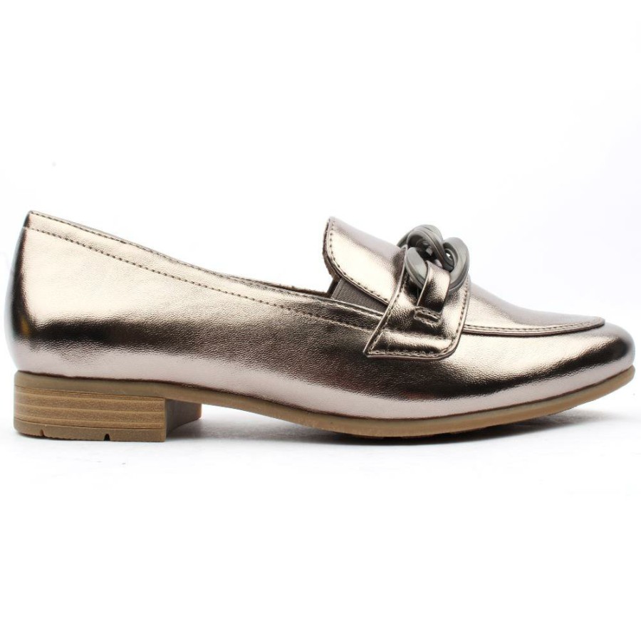 Women Jana | 24260 Slip On Shoe - Pewter