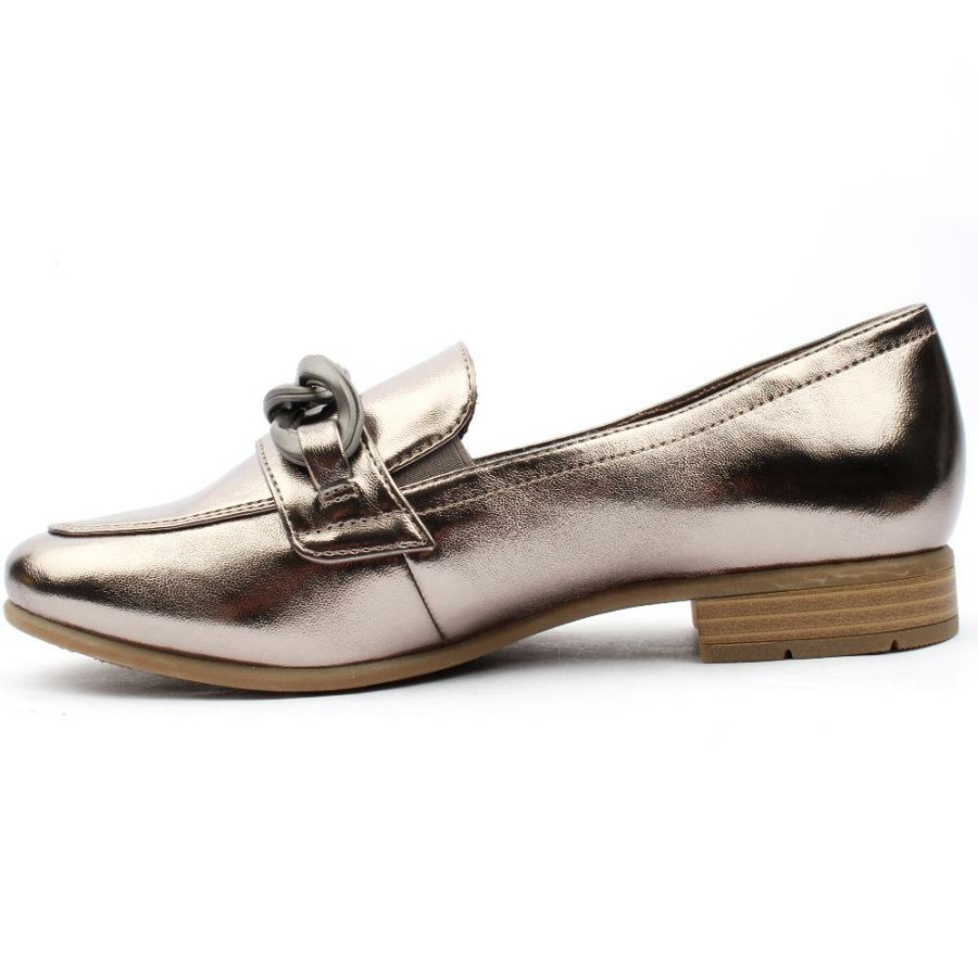 Women Jana | 24260 Slip On Shoe - Pewter