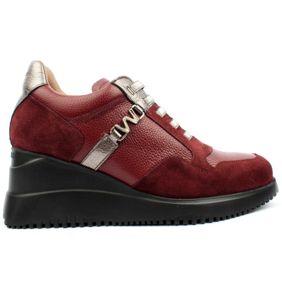 Women Wonders | G6610 Laced Shoe - Wine