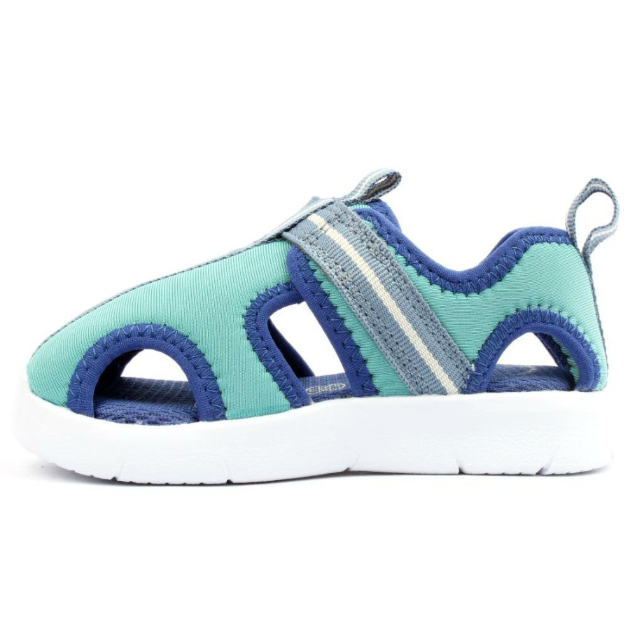 Kids Clarks | Ath Water T Closed Sanal - Blue Multi G