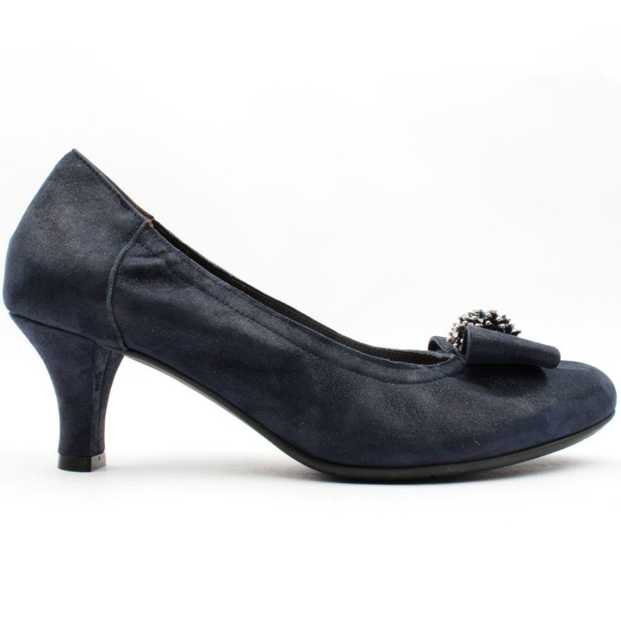 Women Le Babe | 3047 Court Shoe - Navy