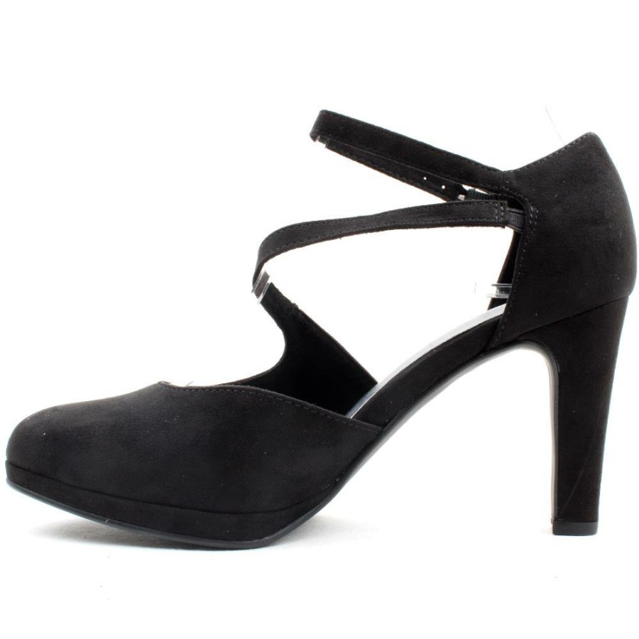 Women Marco Tozzi | 24402 H/H Shoe - Black