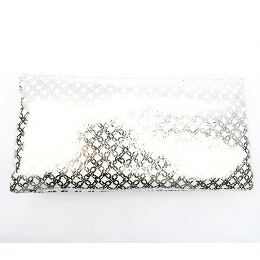 Accessories & Christmas Gift Ideas Le Babe | Bosara Matching Handbag - Silver Multi