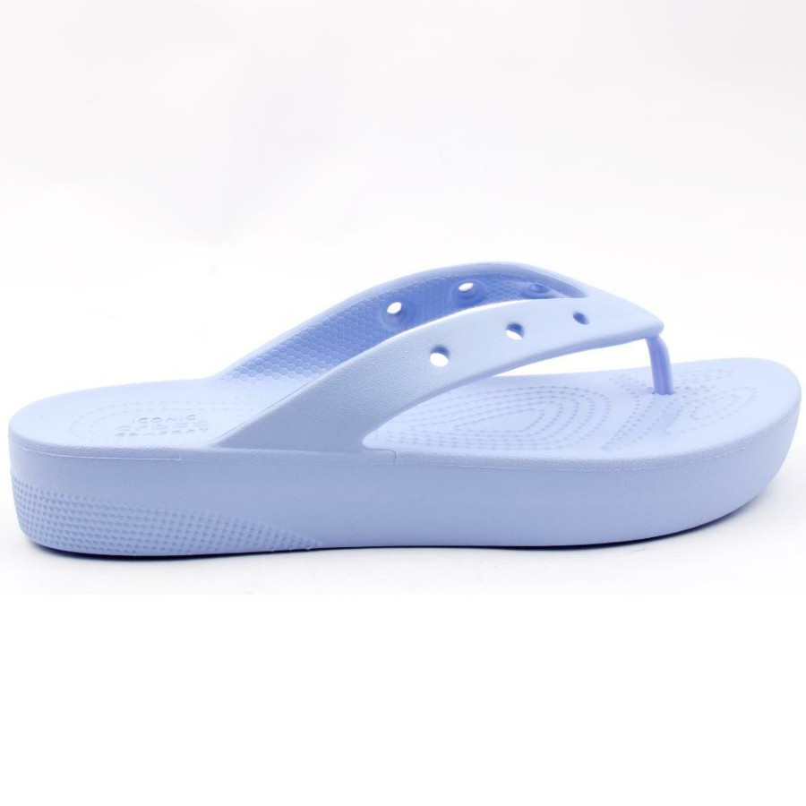 Women Crocs | 207714 Toe Post - Purple