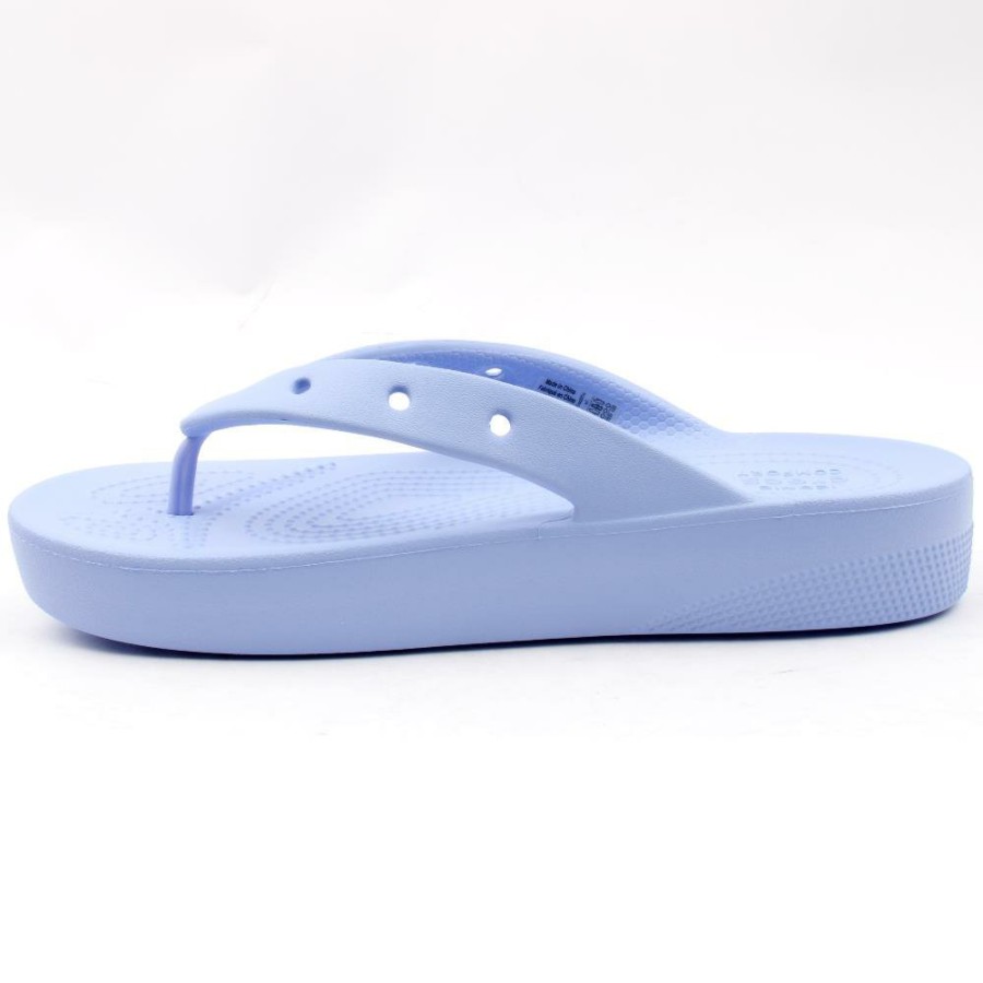 Women Crocs | 207714 Toe Post - Purple