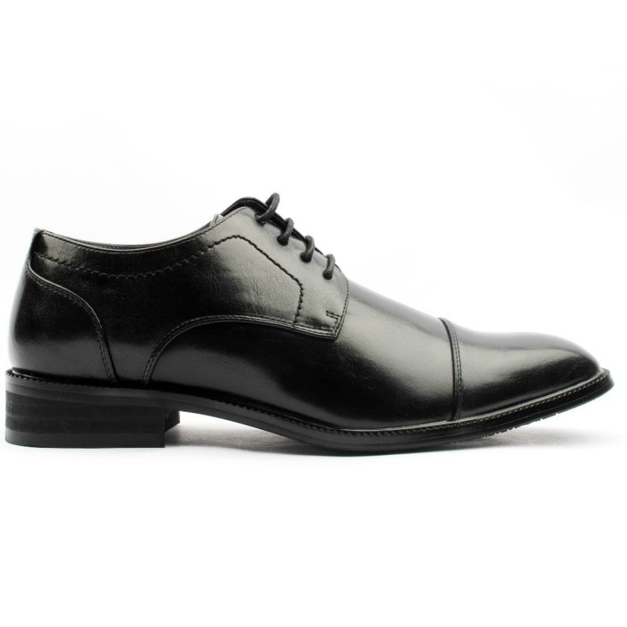 Men Pope by Brent | Brent Pope Bluff Shoe - Black