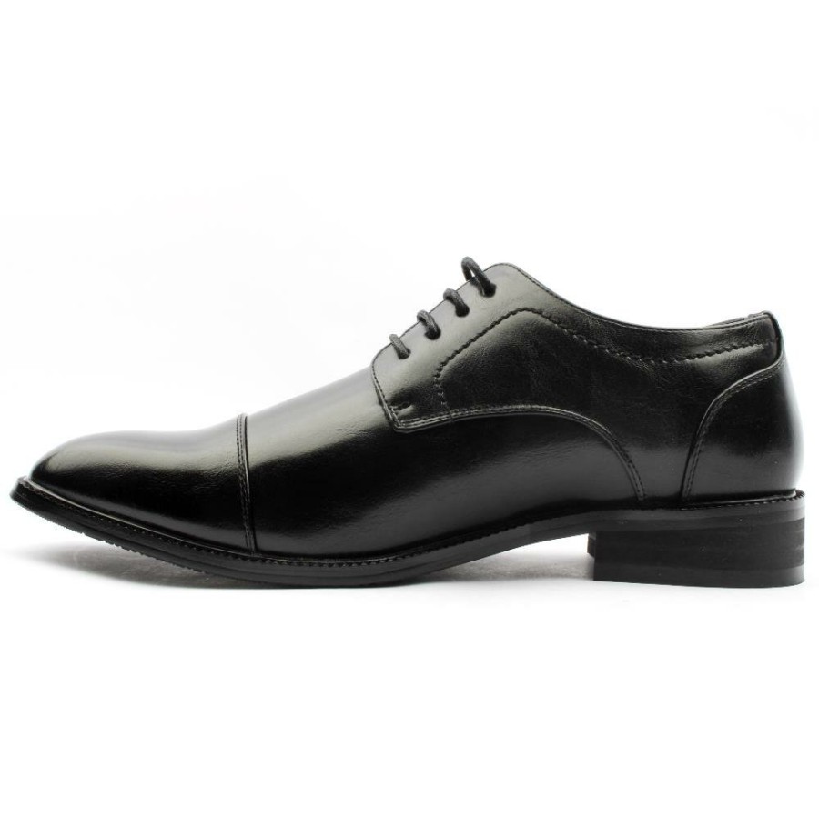 Men Pope by Brent | Brent Pope Bluff Shoe - Black