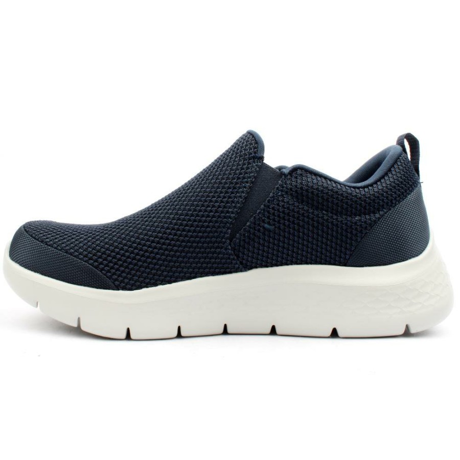 Men Skechers | 216492 Go Walk Flex - Navy Grey