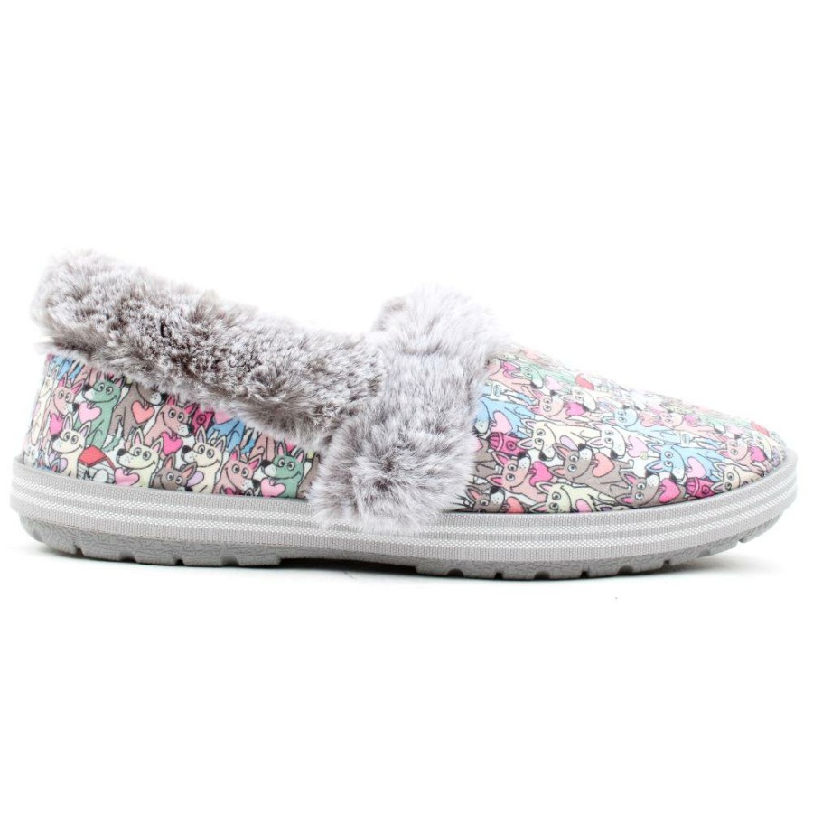 Women Skechers | 113485 Slipper - Multi