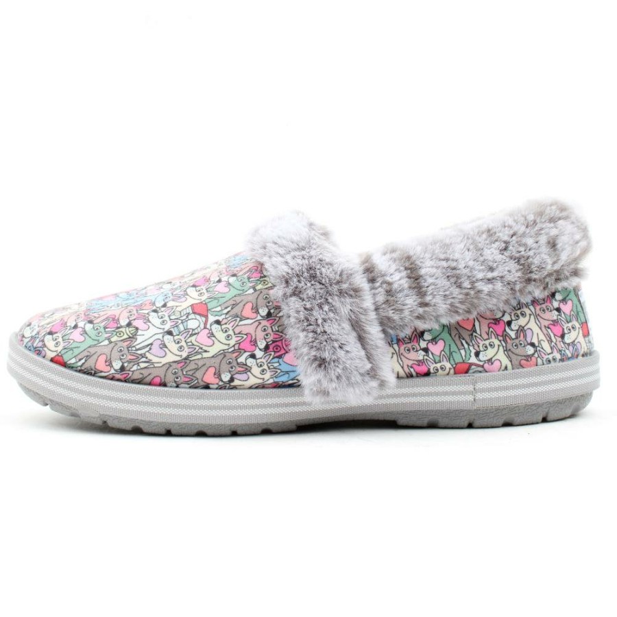 Women Skechers | 113485 Slipper - Multi