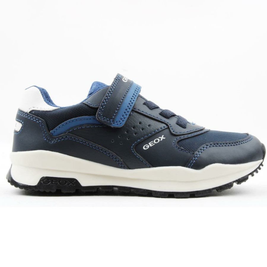 Kids Geox | J1615A Junior Shoe - Navy Blue