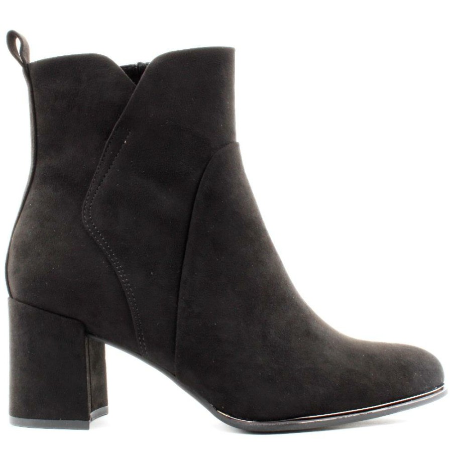 Women Marco Tozzi | 25095 Ankle Boot - Black