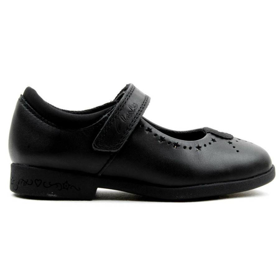 Kids Clarks | Magicstepbark Shoe - Black G