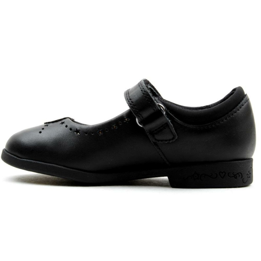 Kids Clarks | Magicstepbark Shoe - Black G