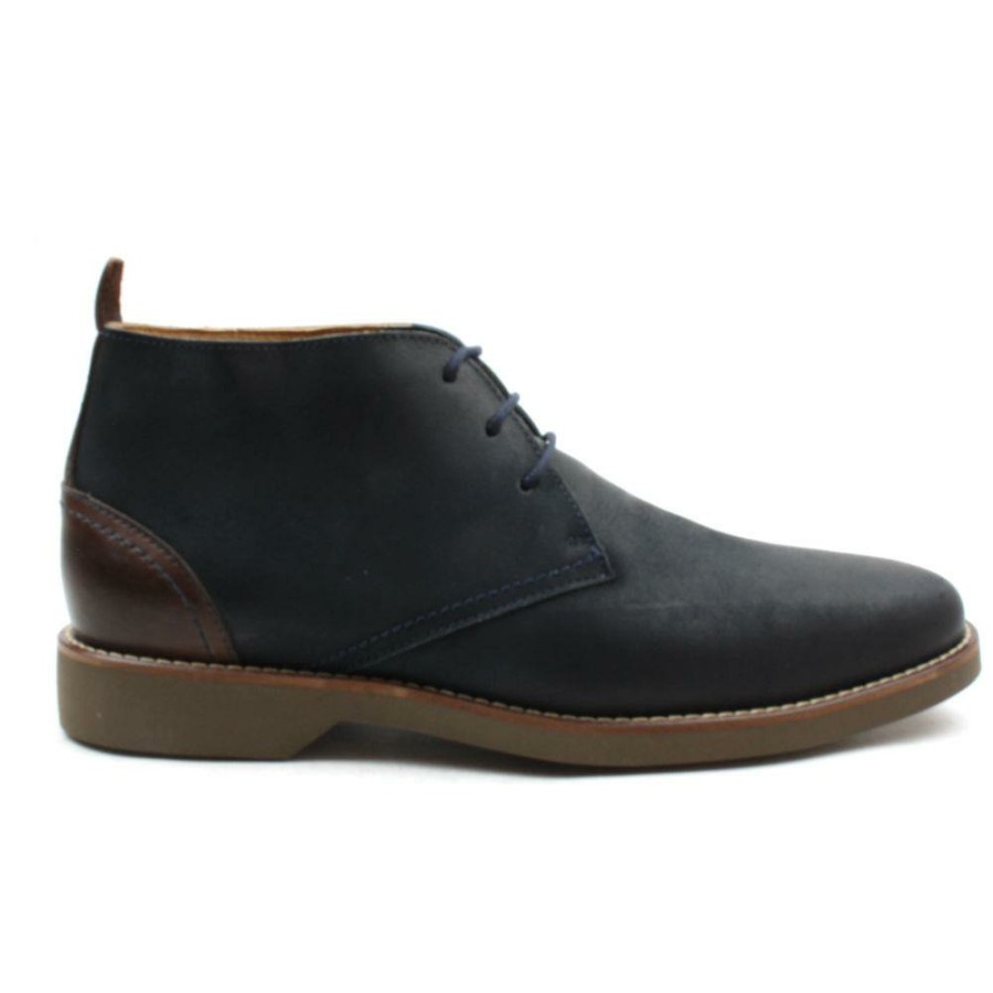 Men Anatomic & Co | Anatomic Gel 565671Toledo Laced Boot - Navy