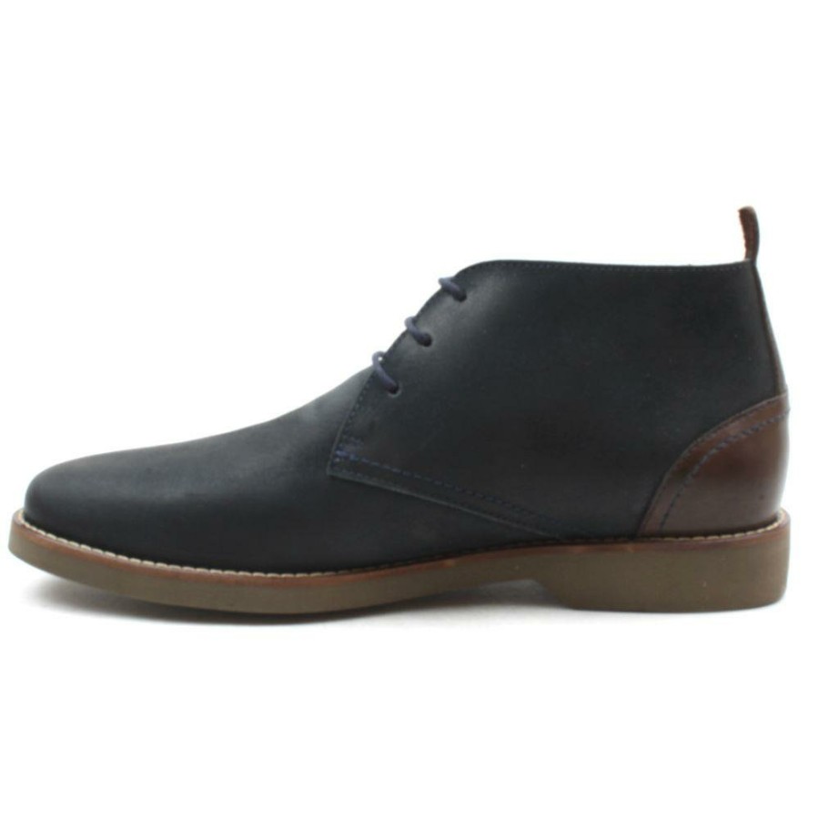 Men Anatomic & Co | Anatomic Gel 565671Toledo Laced Boot - Navy