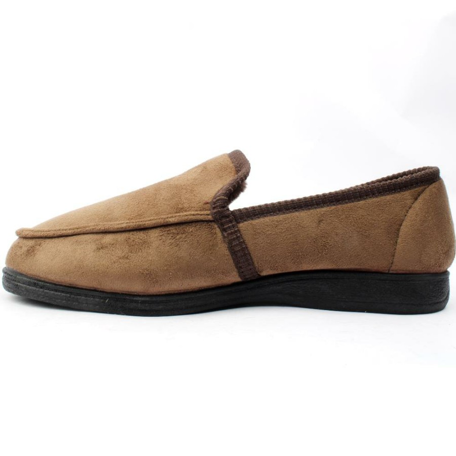 Men Goodyear | Kmg111 Eden Slipper Mens - Brown