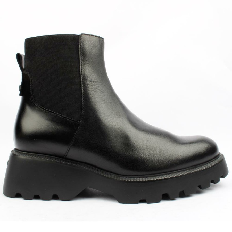 Women Wonders | C7203 Ankle Boot - Black