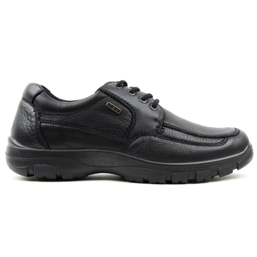 Men G Comfort | Gcomfort A7825 Laced Shoe - Black