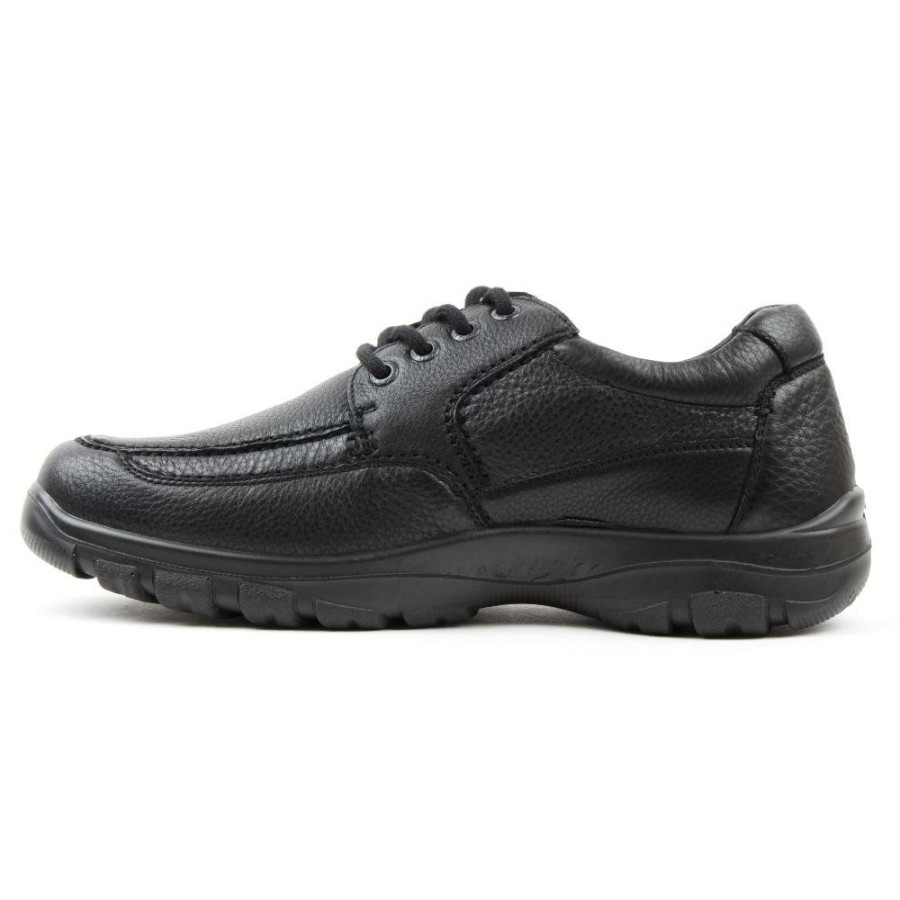 Men G Comfort | Gcomfort A7825 Laced Shoe - Black