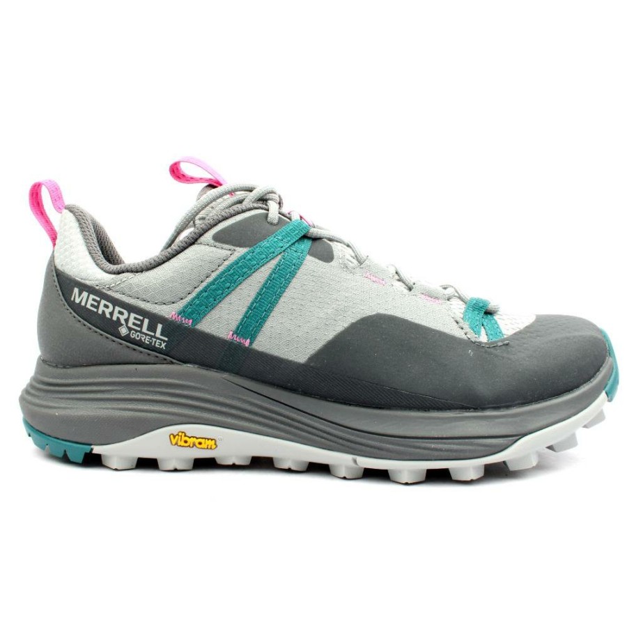 Women Merrell | J037276 Siren4 Gtx Shoe - Grey Multi