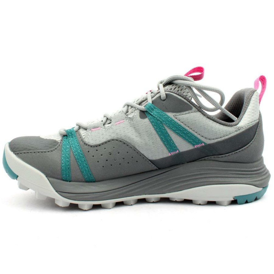 Women Merrell | J037276 Siren4 Gtx Shoe - Grey Multi