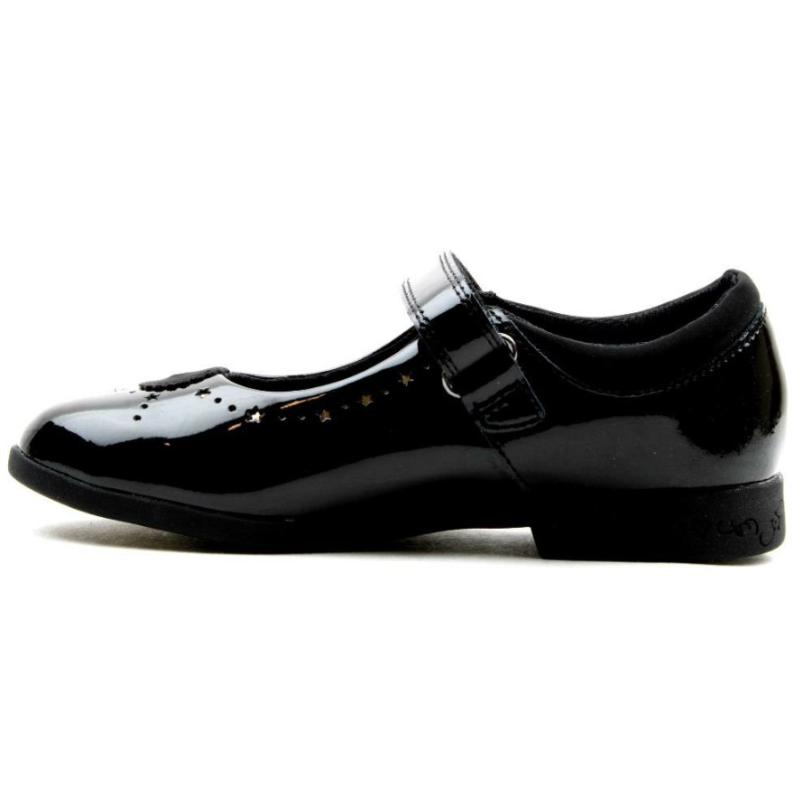 Kids Clarks | Magicstepbaro Shoe - Black Patent H