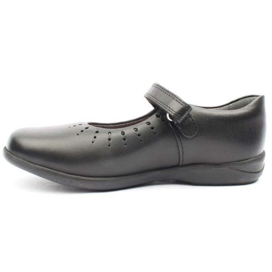 Kids Startrite | Mary Jane Strap Shoe - Black F