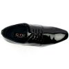 Men Goor | 190 Mens Shoe - Black Patent