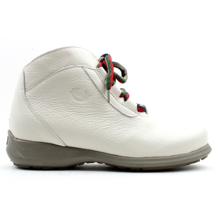 Women Jose Saenz | 2082 Laced Boot - White